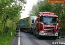 Nö: Kollision mit zwei Pkw und zwei Lkw auf der Auffahrt zur S5 in Tulln