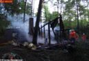 Deutschland: Kein Weg aus den Flammen -> Ehepaar starb bei Wohnhausbrand