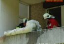 Nö: Brand auf einem Balkon  in Wiener Neudorf