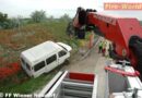 Nö: Klein-Lkw-Bergung auf der Südautobahn durch die FF Wiener Neudorf