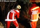 Nö: Komposthaufenbrand in Wiener Neudorf auf Gartenhütte übergegriffen