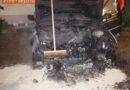 Nö: Feuerwehmittglieder löschten eigenen, brennenden Pkw selber