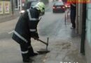 Stmk: Überflutungen nach Starkregen in Bad Aussee