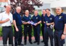 Nö: Übergabe der erstenDigitalfunkgeräte für die 60 Freiw. Feuerwehrendes Bezirk