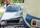 Nö: Zusammenstoß zwischen Badener Bahn und Pkw