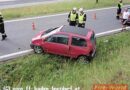 Nö: Fahrzeugbergung nach Unfall auf der A2 bei Baden-Leesdorf