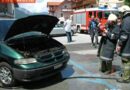 Tirol: Brand eines Pkws in Eben
