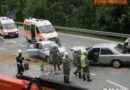 Nö: Pkw-Zusammenstoß auf der B 55 bei Krumbach