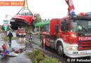 Nö: Verkehrsunfall und Unwettereinsätze in Felixdorf