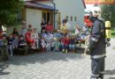 Nö: Brandschutzerziehung im Kindergarten in Gaaden