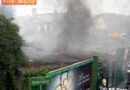 St: Berufsfeuerwehr weiterhin im Dauereinsatz