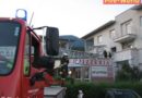 Ktn: Bergung einer schwergewichtigen Person über Drehleiter in Hermagor