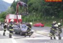 Ktn: Drei Leichtverletzte bei Unfall auf der B 111 im Kreisverkehr Hermagor