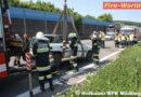 Nö: Verkehrsunfall auf der A21 -> Fahrzeugbergung bei Hinterbrühl
