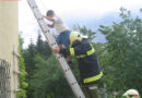 Oö: Küchenbrand in der Volksschule Hinterstoder ->Übung