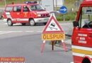 Oö: Drehleiter-Unterstützung bei Personenrettung & Ölspur in Bad Ischl