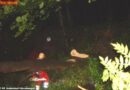 Stmk: Unwetter-Einsätze in Judendorf-Straßengel und in Graz
