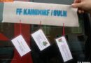 Stmk:Notrutschenevakuierungsübung in Volksschule & Schlauchstückwerbung