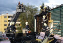 Stmk: Schwieriger Fassadenbrand in Kapfenberg-Schirmitzbühel