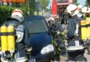 Nö: Fahrzeugbrand in Laxenburg