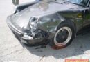 Nö: Porsche-Bergung nach Verkehrsunfall in Maria Enzersdorf