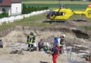 Nö: Famlienvater am Bau in Glinzendorf verschüttet