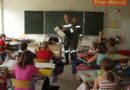 Nö: Evakuierungsübung in der Volksschule Matzendorf