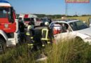 Oö: Unfall mit Personenrettung in St. Pantaleon