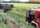 Nö: Lkw bei Parbasdorf von Fahrbahn abgekommen
