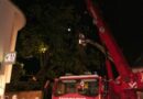 Nö: Schweres Unwetter schlägt sich über dem Bezirk St. Pölten nieder