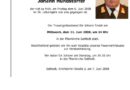 Oö: Kommandant Hundstorfer (FF Sattledt) im 56. Lebensjahr verstorben!