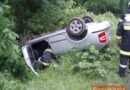 Nö: Überschlag mit Pkw auf der B 54 bei Schwarzau
