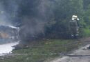 Tirol: Sportwagen bei Anprall an Lkw in Flammen aufgegangen -> 1 Toter