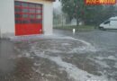 Nö: Hagelunwetter über Sollenau
