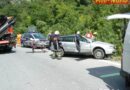 Tirol: Verkehrsunfall A 12 bei Vomperbach –> eine Person mit Bergeschere befreit