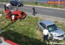 Nö: Unfall mit zwei Fahrzeugen -> Pkw-Bergung in Vösendorf