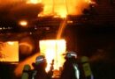 BRD: Großbrand vernichtet Einfamilienhaus in Wapelfeld