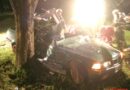Nö: Schwerer Unfall auf der L 93 -> 1 Toter bei Anprall an Baum