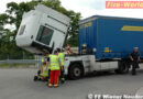 Nö: Lkw-Bergung auf der A2 in Wiener Neudorf