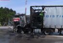 Nö: Lkw-Brand auf Raststation auf der A2 bei Wiener Neustadt