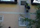 Nö: Mann aus stark verrauchter Wohnung gerettet