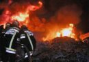 Nö: Brandeinsatz bei Recyclingfirma
