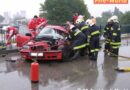 Nö: Menschenrettung nach Verkehrsunfall in Aschbach