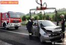 Nö: Wieder ein Verkehrsunfall auf der A2 im Wechselabschnitt