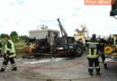 Nö: Zug gegen Lkw in Bad Fischau -> Lenker schwer verletzt