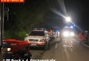 Sbg: 1 Toter bei schwerem Verkehrsunfall in Bruck
