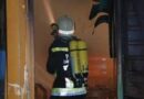 Nö: Brand einer Gartenhütte in Brunn am Gebirge