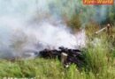 Stmk: Wiesenbrand in Kapfenberg – Diemlach