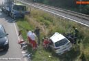 Bgld: Eingeklemmte Frau nach Zusammenstoß Lkw – Pkw auf der B 50
