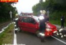 Nö: PKW Bergung nach Unfall in Enzesfeld